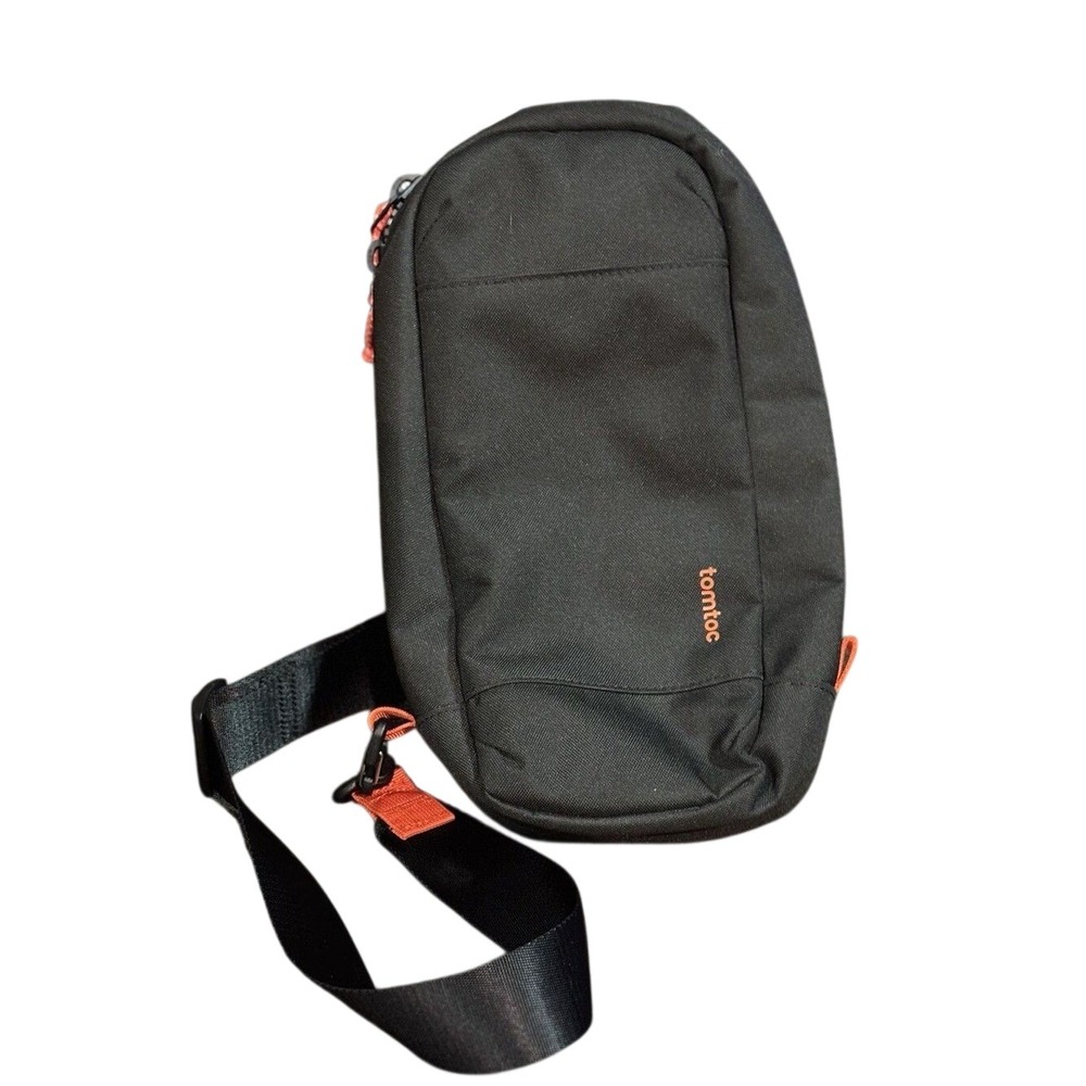 Tomtoc G 49 Gameon Nintendo Switch 2 Sling Bag New Black Carrier Adjustable